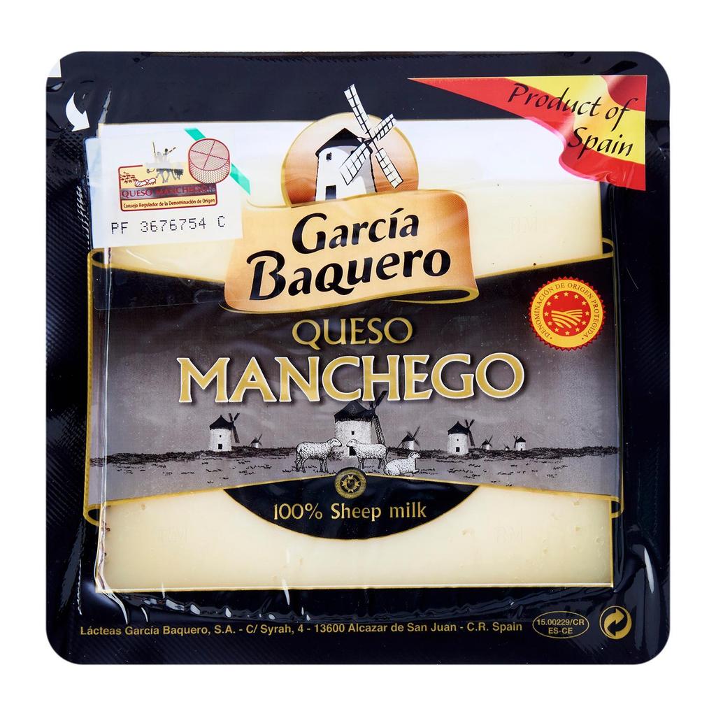 QUEIJO MANCHEGO GARCIA BAQUERO 150G | Villa Lourdes